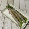 まくのうち's cooksnap of when they made 簡単♪アスパラの豚バラ巻き(塩こしょう).