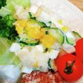 msgnb120's cooksnap of when they made きゅうりと卵だけのポテトサラダ.