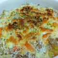 ちーまぐ's cooksnap of when they made 時短！簡単！絶品サツマイモひき肉グラタン.