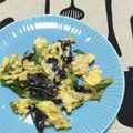 おはなすき's cooksnap of when they made フライパン２つでキクラゲと玉子の中華炒め.