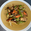 ふふふふふぅ～'s cooksnap of when they made お箸が止まらない豆苗豚コマオイスター炒め.