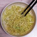 アクセル☆'s cooksnap of when they made キャベツ大量消費！さっぱりサラダ.