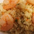 naki1227's cooksnap of when they made 炊飯器で簡単！うまいっ！えびピラフ*.