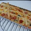 スィートママ's cooksnap of when they made 冷凍パイシートで簡単☆お野菜キッシュ.