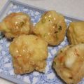 きらり流れ星's cooksnap of when they made 豆腐とホタテのふわふわ揚げみぞれあんかけ.