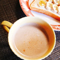 もふもふクロさん's cooksnap of when they made ☸ほっと♥黒蜜カフェオレ☸.
