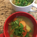 saki1010's cooksnap of when they made 簡単！シャウエッセンの和風スープカレー.