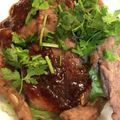 saki1010's cooksnap of when they made 赤ワインで豚のしょうが焼き.