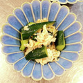 yuki★haru's cooksnap of when they made ゆばと胡瓜のピリ辛和え.