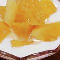 ﾋﾟﾛﾐ♡'s cooksnap of when they made パインヨーグルト.