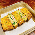 ちゃちゃまる26's cooksnap of when they made 簡単！カニカマと豆苗の玉子焼き◎お弁当♪.