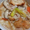 ☆クッキングパンダ☆'s cooksnap of when they made 郷土料理とよ婆ちゃんのはっと汁.