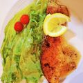 まりにゃん1225's cooksnap of when they made 【簡単】バター香る鮭のムニエル.