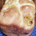 cyobindish's cooksnap of when they made HBにおまかせ！簡単りんごパン♪.