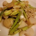悠ママ's cooksnap of when they made ◆手順を守ってね◆帆立とアスパラのレモンバターソテー.
