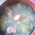 まりゆりひろこ's cooksnap of when they made 白菜とベーコンの鶏がらスープ.
