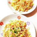 さつき⭐ママ's cooksnap of when they made 簡単♡炒飯風焼きそば♡チャーヤン.