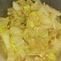 ブランシュkuu's cooksnap of when they made 簡単。白菜とツナの炒め物.