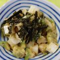 とみぃ11's cooksnap of when they made アボカドと長いものわさびしょうゆ和え.