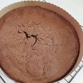 ねこのおかあさん☆'s cooksnap of when they made ガトーショコラ（チョコレートケーキ）.