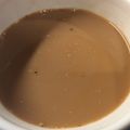 ベティ３'s cooksnap of when they made アイスはちみつきな粉ごまミルクコーヒー.