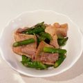 jack★★'s cooksnap of when they made アスパラ豚バラ炒め.