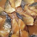 ☆megrim☆'s cooksnap of when they made 簡単☆少し甘い鯖の味噌煮.