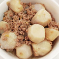 ☆milch☆'s cooksnap of when they made 簡単○さといもとひき肉の煮たやつ.