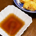 ma2kaboch's cooksnap of when they made たこ焼きのタレに使うだし汁.