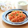 runa10's cooksnap of when they made ◆おからケチャップごはん◆.