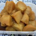 クック1NL30X☆'s cooksnap of when they made 煮崩れしたジャガイモ醤油煮.