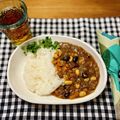 マルんちの丸顔's cooksnap of when they made 市販ルーで☆挽肉と大豆のカレーライス.