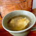 ＊あんずあん＊'s cooksnap of when they made ☆なめ茸のかきたま汁☆.