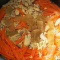 ayu's cooksnap of when they made ぶり大根の汁で炊き込みご飯.
