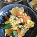 ひっこ's cooksnap of when they made 厚揚げとねぎの卵とじ.