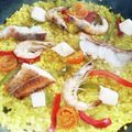 STimeBlues's cooksnap of when they made 簡単 フライパン パエリア.