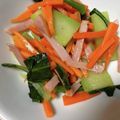 ＊みぃ＊＊'s cooksnap of when they made もったいない！ブロッコリー芯の炒め物.