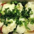 古賀竜一's cooksnap of when they made トマトのモッツァレラチーズ焼き.