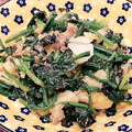 あーこ姐's cooksnap of when they made 白菜&ほうれん草noごま和え.