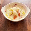 hitomi41's cooksnap of when they made 簡単☆白菜とソーセージのミルクスープ☆.