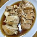 ☆hiroppy☆'s cooksnap of when they made 鶏胸肉のチャーシュー、圧力鍋で.