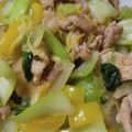 こばたす's cooksnap of when they made 豚肉とパプリカの味噌にんにく炒め.