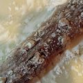 morozumi505's cooksnap of when they made くるみゆべし.