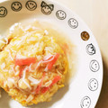 干芋くん's cooksnap of when they made 帆立缶で♡旨味たっぷり海鮮あんかけ炒飯♪.