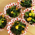 きいさゆ's cooksnap of when they made ★離乳食後期★ほうれん草のバター炒め.