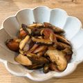 mikko6's cooksnap of when they made 椎茸のオイバター焼き☆.