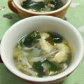 赤い電話's cooksnap of when they made 舞茸と卵の美容スープ(о´∀`о).