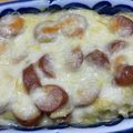 あの子のねえね's cooksnap of when they made コーン缶で☆簡単じゃがいもグラタン.