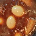 mauna_kea's cooksnap of when they made 【簡単】豚バラブロックで作る焼豚と煮卵.