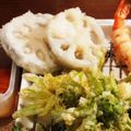 cococo710's cooksnap of when they made ほくほく✤✤✤れんこんの天ぷら.